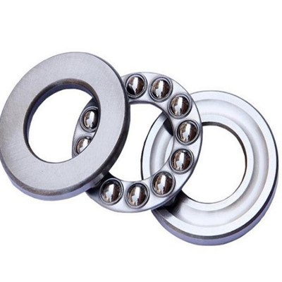 Vienos krypties traukos rutulinis guolis