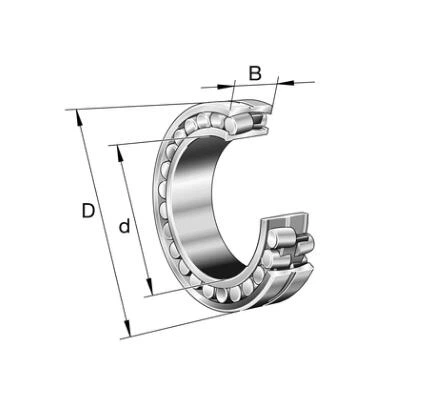 230/630-BEA-XL-K-MB1-Sferinis ritininis guolis
