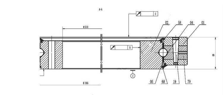 9O-1B20-0289-0295 bearing 9O-1B20-0289-0295 bearing