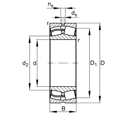 24184-BE-XL-C3 bearing 24184-BE-XL-C3 bearing